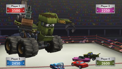 Foto 4 pulgar | Videojuego Disney Cars Toon: Mater's Tall Tales Nintendo Wii - Venta Internacional.