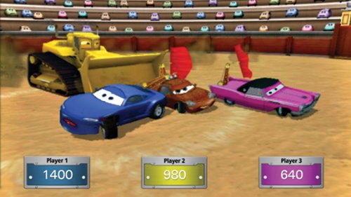 Foto 5 pulgar | Videojuego Disney Cars Toon: Mater's Tall Tales Nintendo Wii - Venta Internacional.