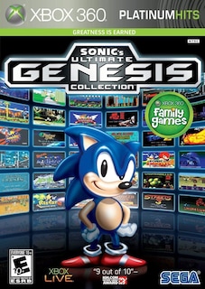 Foto 1 | Videojuego Ultimate Genesis Collection De Sega Sonic Xbox 360 - Venta Internacional.