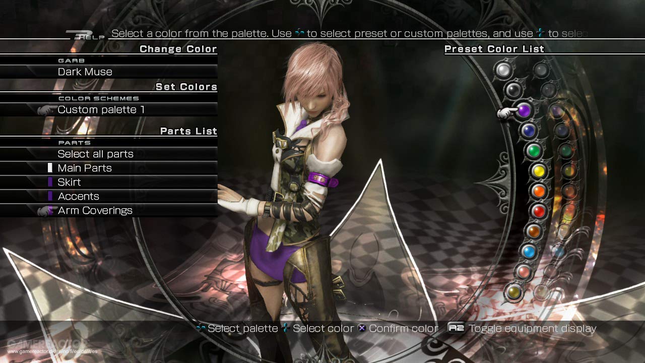 Foto 5 pulgar | Videojuego Square Enix Lightning Returns: Final Fantasy Xiii - Venta Internacional.