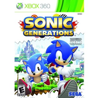 Foto 1 | Videojuego Sega Sonic Generations Xbox 360 Platinum Hits - Venta Internacional.