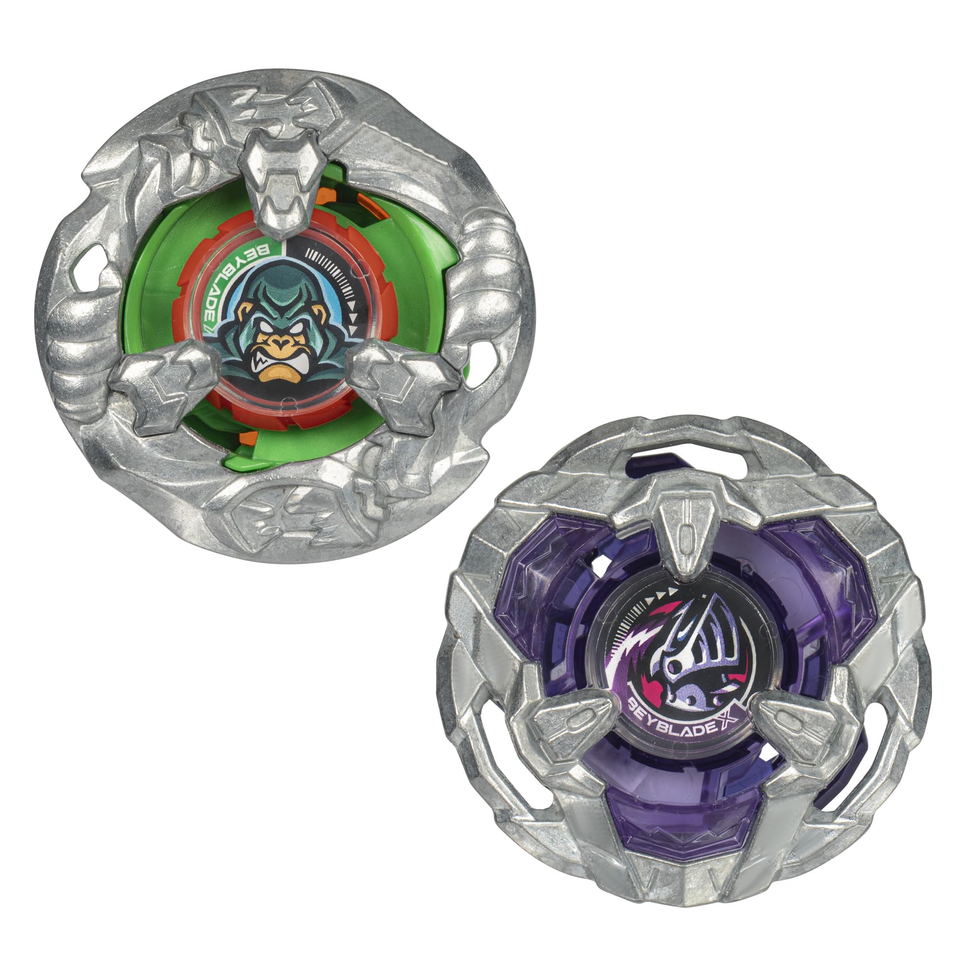 Foto 3 pulgar | Juego Beyblade, Paquete Doble, Yell Kong, 60 Ml, Y Helm Knight, 80 G - Venta Internacional.