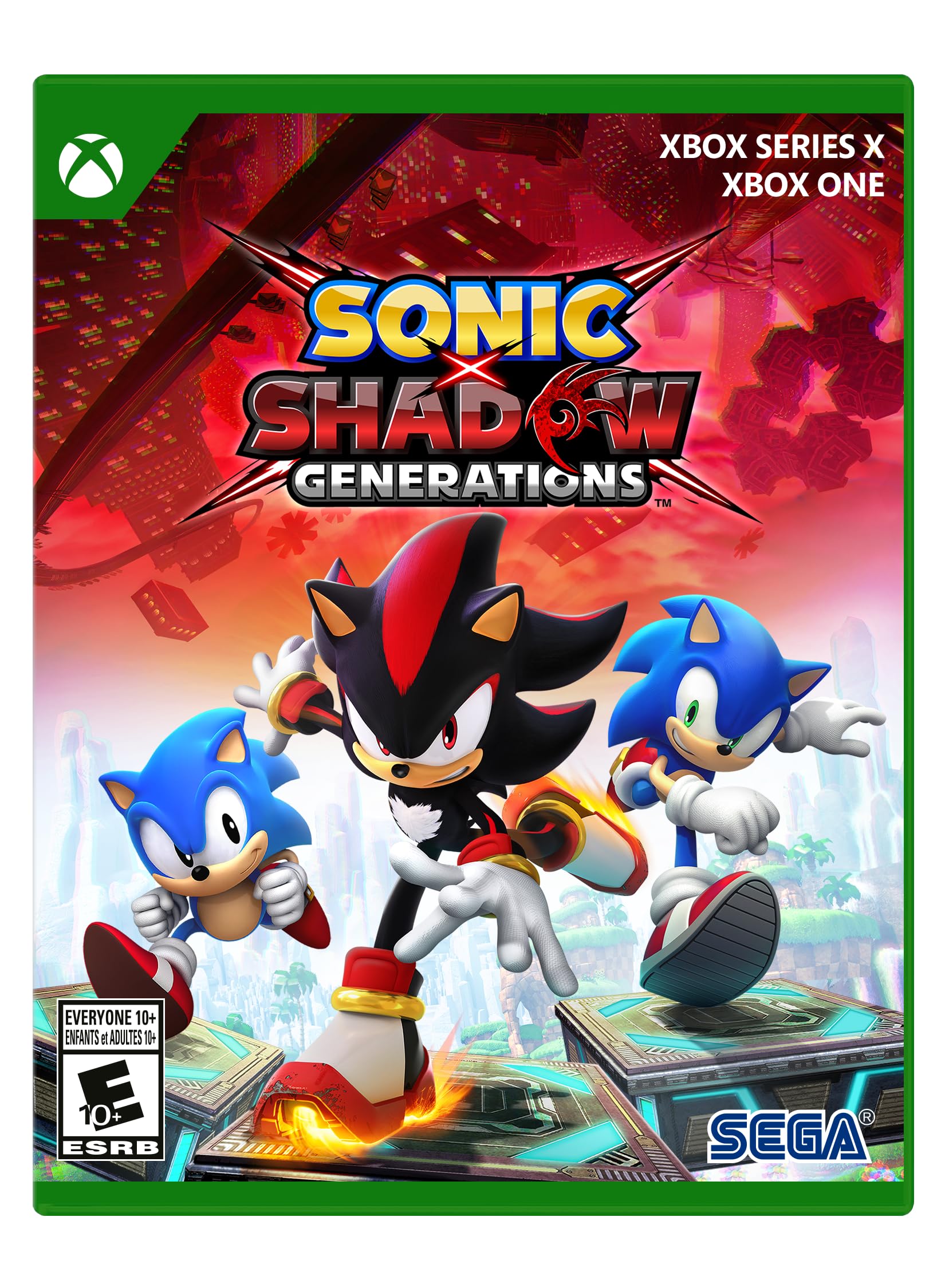 Foto 2 pulgar | Videojuego Sega Sonic X Shadow Generations Xbox Series X - Venta Internacional.