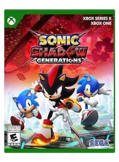 Foto 1 | Videojuego Sega Sonic X Shadow Generations Xbox Series X - Venta Internacional.