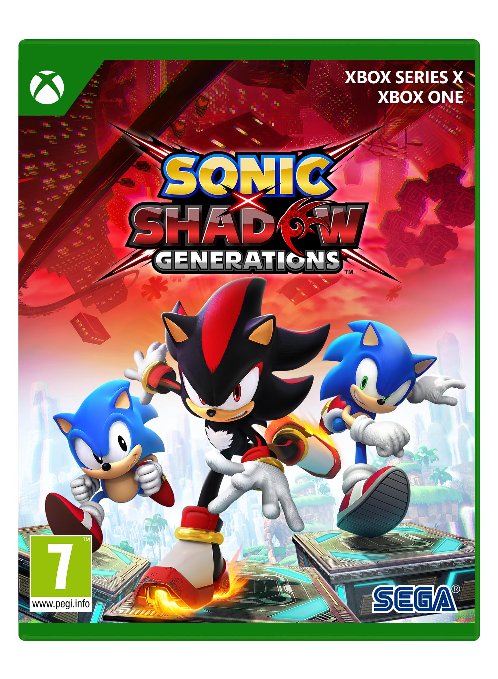 Foto 2 pulgar | Videojuego Sega Sonic X Shadow Generations - Venta Internacional.