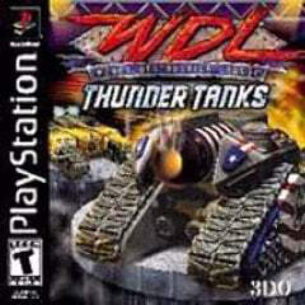 Foto 2 pulgar | Videojuego Playstation Wdl World Destruction League Thunder Tanks - Venta Internacional.