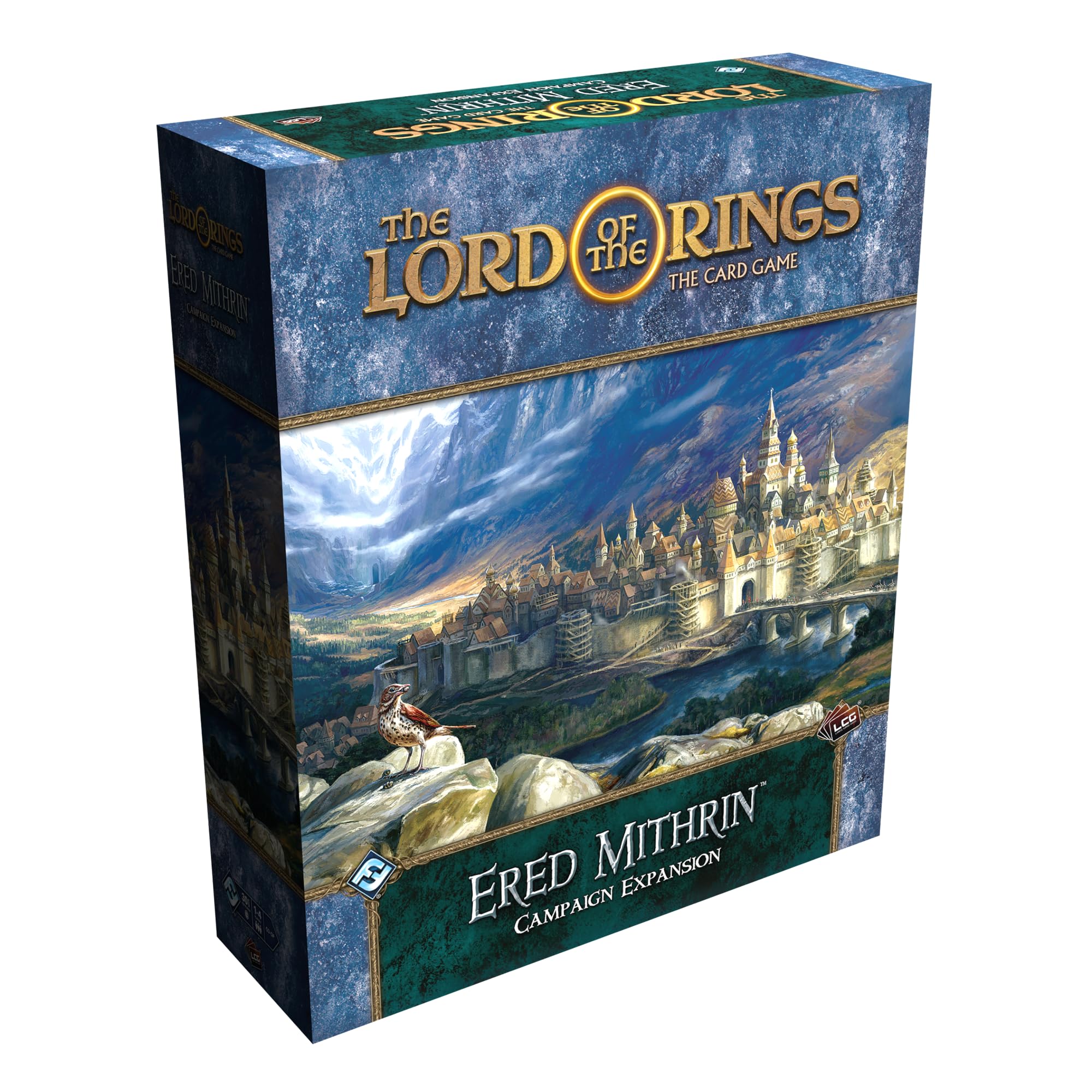 Juego De Campaña De Expansión Fantasy Flight Lotr Juego De Cartas - Venta Internacional. $2,116