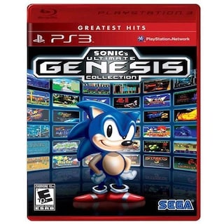 Foto 1 | Videojuego Ultimate Genesis Collection De Sega Sonic Ps3 - Venta Internacional.