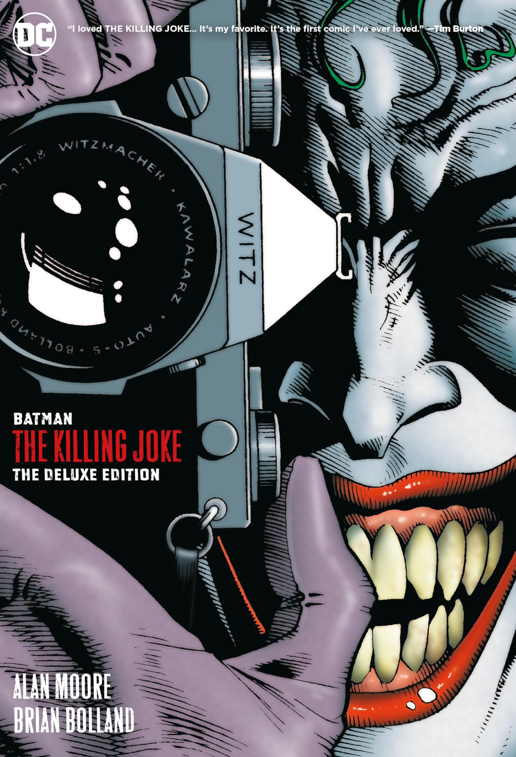 Libro Batman The Killing Joke De Dc Comics: La Edición De Lujo - Venta Internacional. $572
