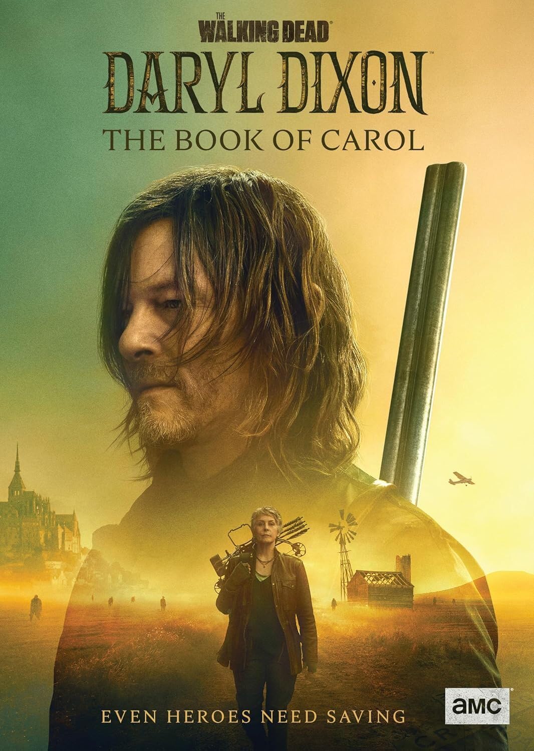 Foto 2 pulgar | Dvd The Walking Dead: Daryl Dixon Temporada 2 - Libro De Carol - Venta Internacional.