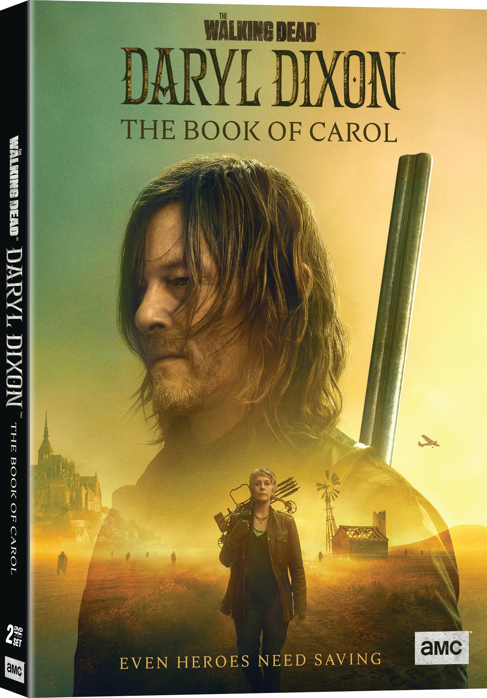 Foto 3 pulgar | Dvd The Walking Dead: Daryl Dixon Temporada 2 - Libro De Carol - Venta Internacional.