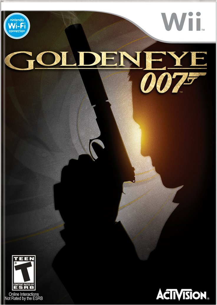 Videojuego Nintendo Wii James Bond 007: Goldeneye - Activision - Venta Internacional.