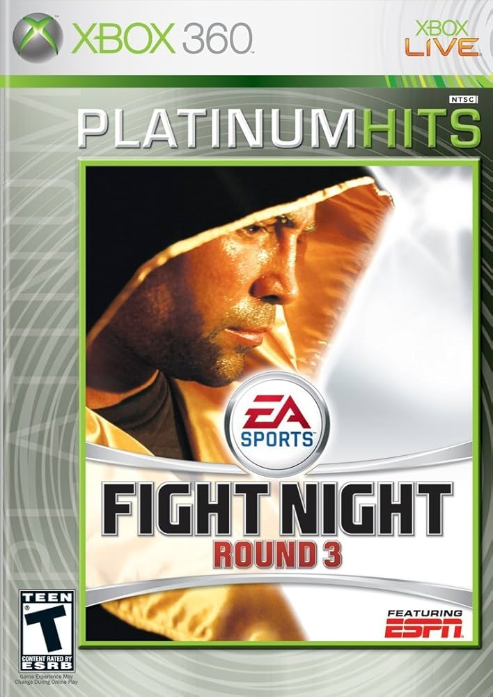 Foto 1 | Fight Night Round 3 Videojuego Para Xbox 360