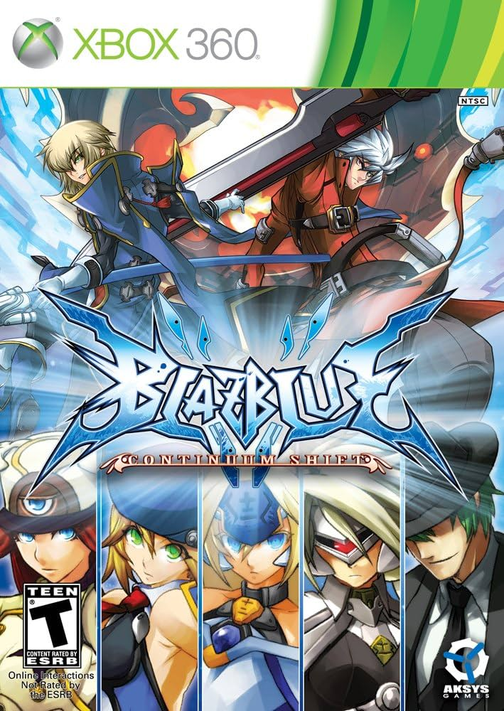Foto 2 pulgar | Blazblue Continuum Shift Xbox 360
