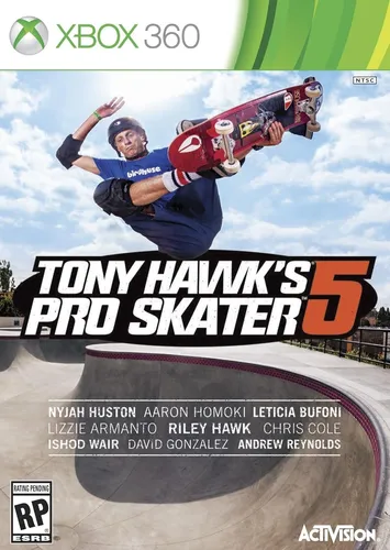 Foto 1 | Tony Hawk Pro Skater 5 Xbox 360