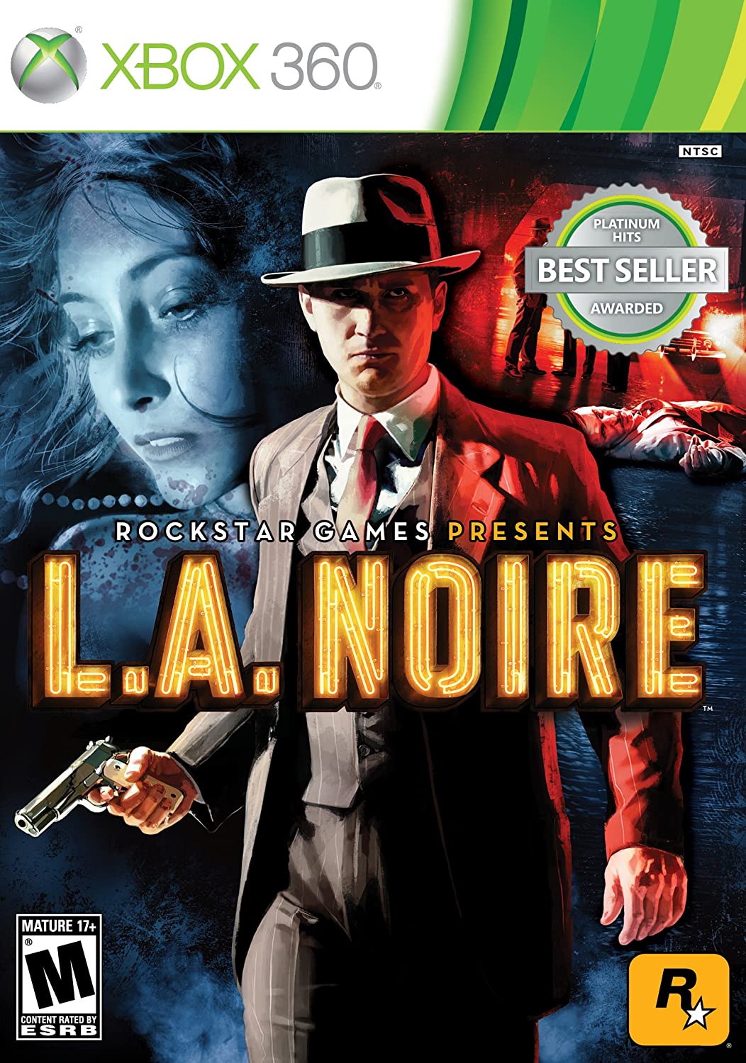 Foto 1 | L.a. Noire.- XBOX 360