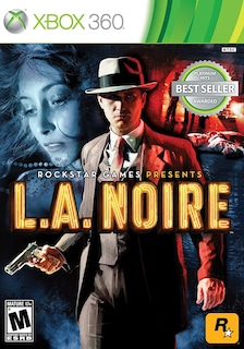 Foto 1 | L.a. Noire.- XBOX 360