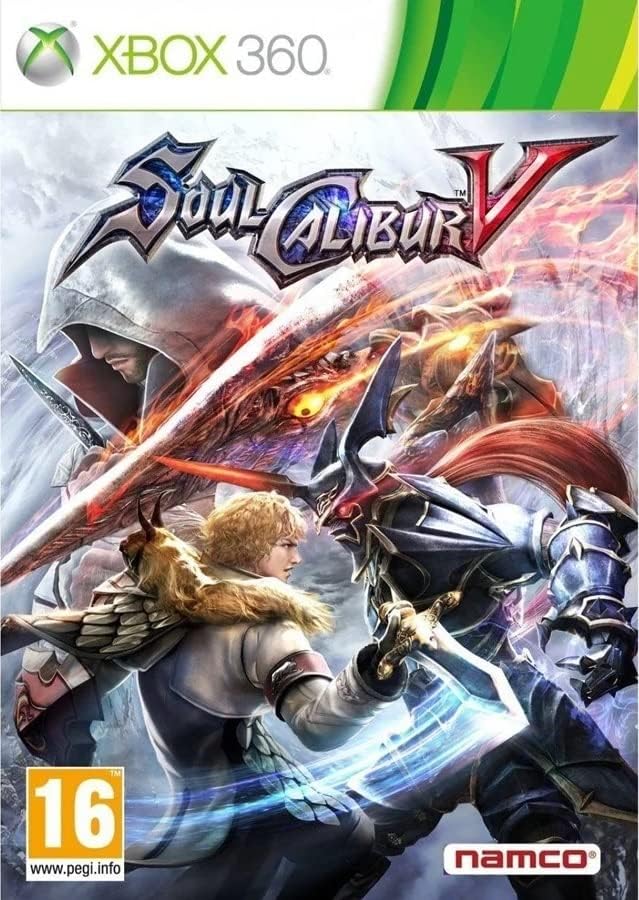 Foto 2 pulgar | Soul Calibur V - Xbox 360
