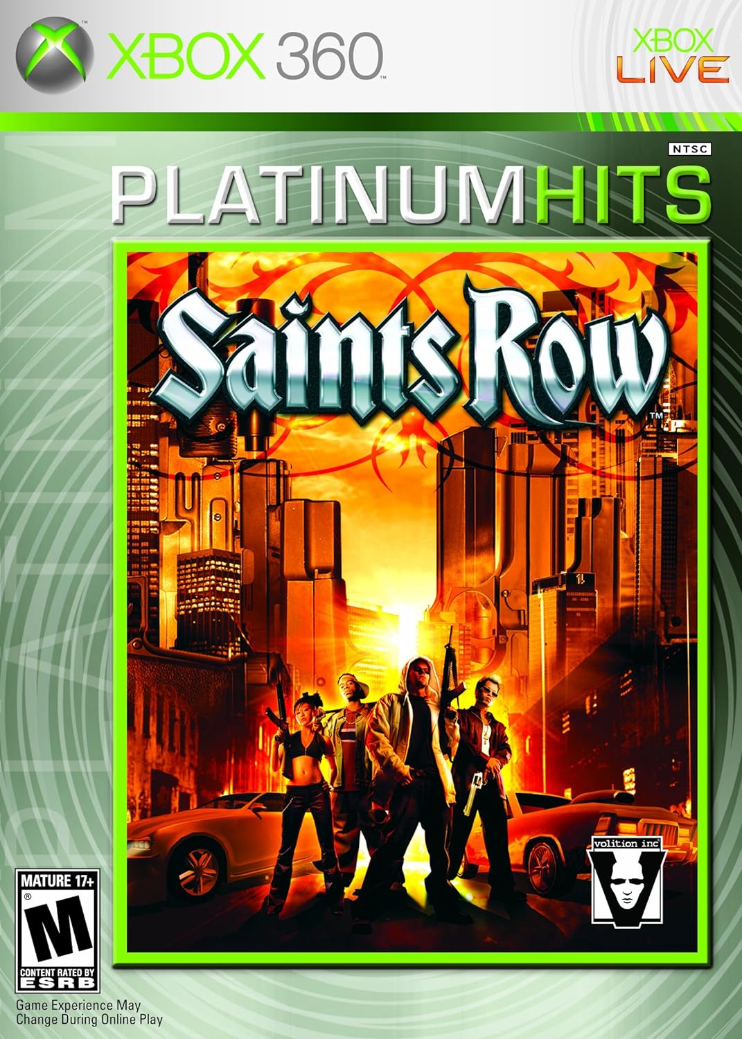 Foto 2 pulgar | Saints Row Platinum Hits para Xbox 360