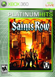Foto 1 | Saints Row Platinum Hits para Xbox 360