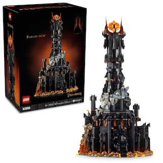Foto 1 | Set De Construcción Lego Icons El Señor De Los Anillos Barad-dûr 10333 - Venta Internacional.