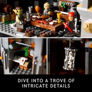 Foto 3 | Set De Construcción Lego Icons El Señor De Los Anillos Barad-dûr 10333 - Venta Internacional.