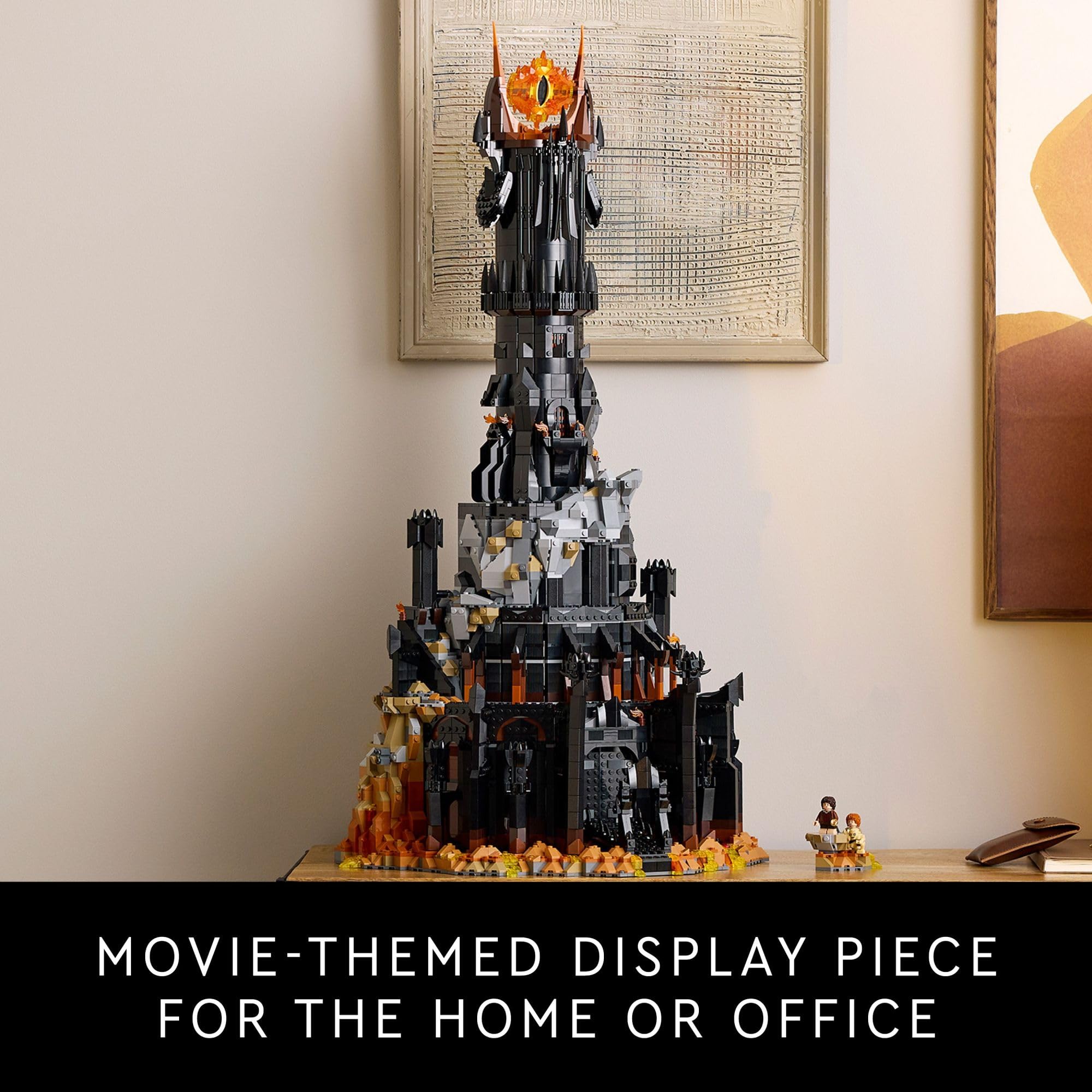 Foto 6 | Set De Construcción Lego Icons El Señor De Los Anillos Barad-dûr 10333 - Venta Internacional.