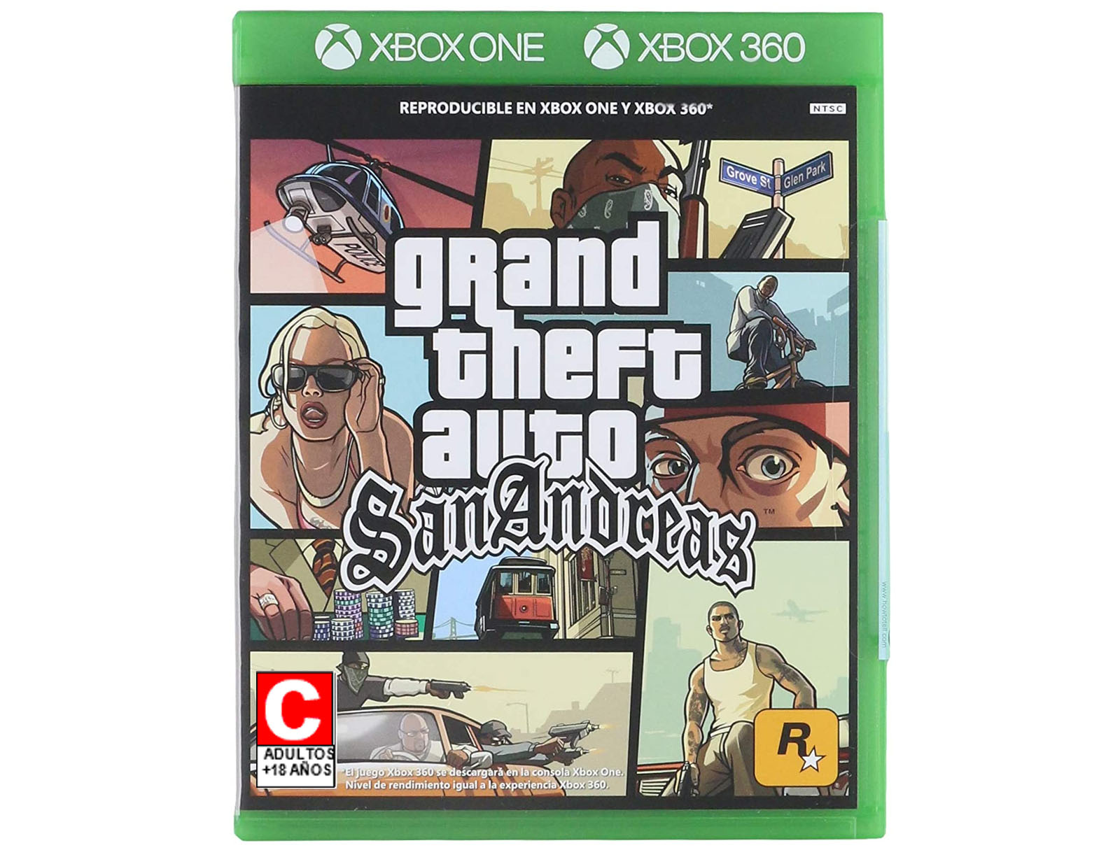 Foto 2 pulgar | Grand Theft Auto San Andreas para Xbox One/ 360