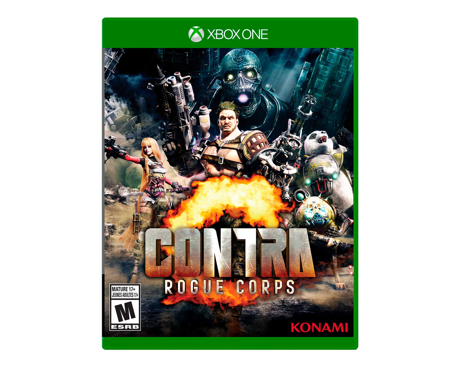 Foto 2 pulgar | Contra Rogue Corps para Xbox One