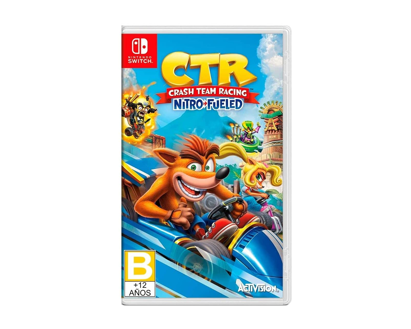 Foto 2 pulgar | Ctr Crash Team Recing Nitro Fueled para Xbox One