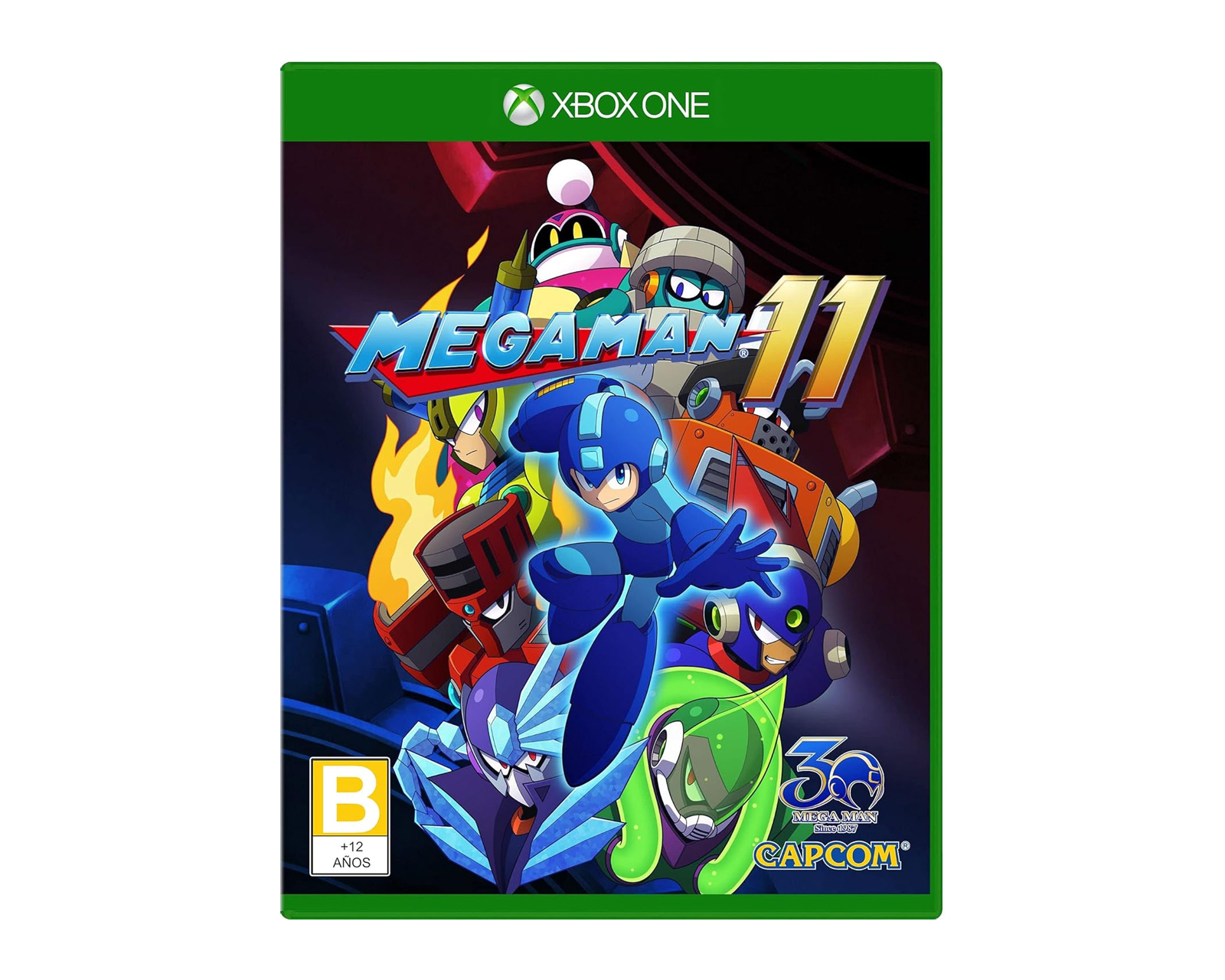 Foto 2 pulgar | Megaman 11 para Xbox One