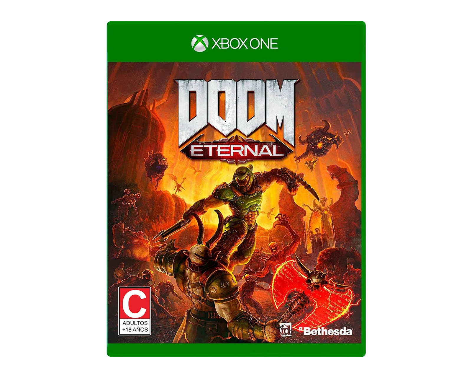 Foto 2 pulgar | Videojuego Doom Eternal para Xbox One