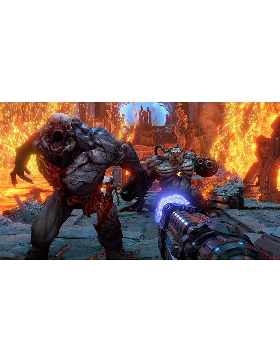 Foto 3 pulgar | Videojuego Doom Eternal para Xbox One