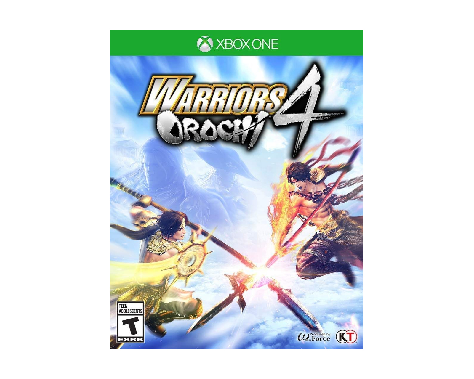 Foto 2 pulgar | Warriors Orochi 4 para Xbox One