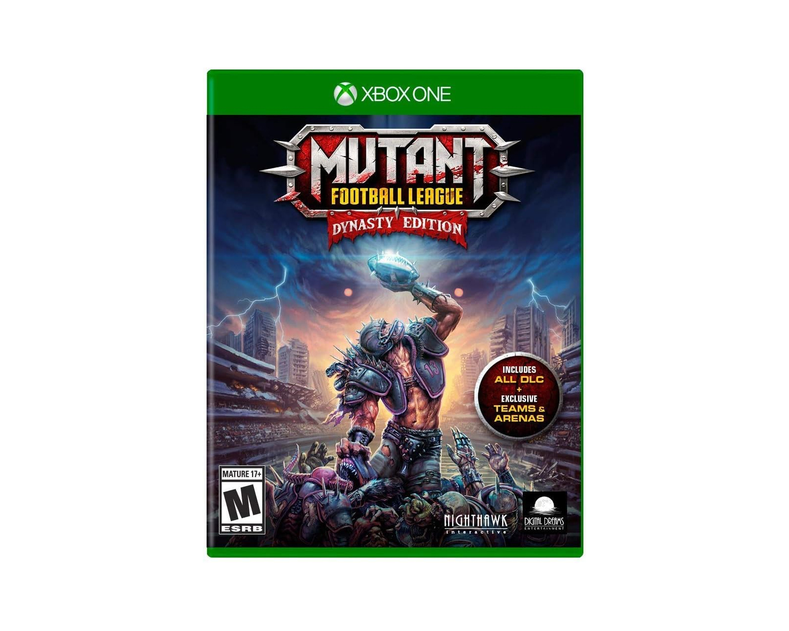 Foto 2 pulgar | Mutant Footbal League Dynasty Edition para Xbox One