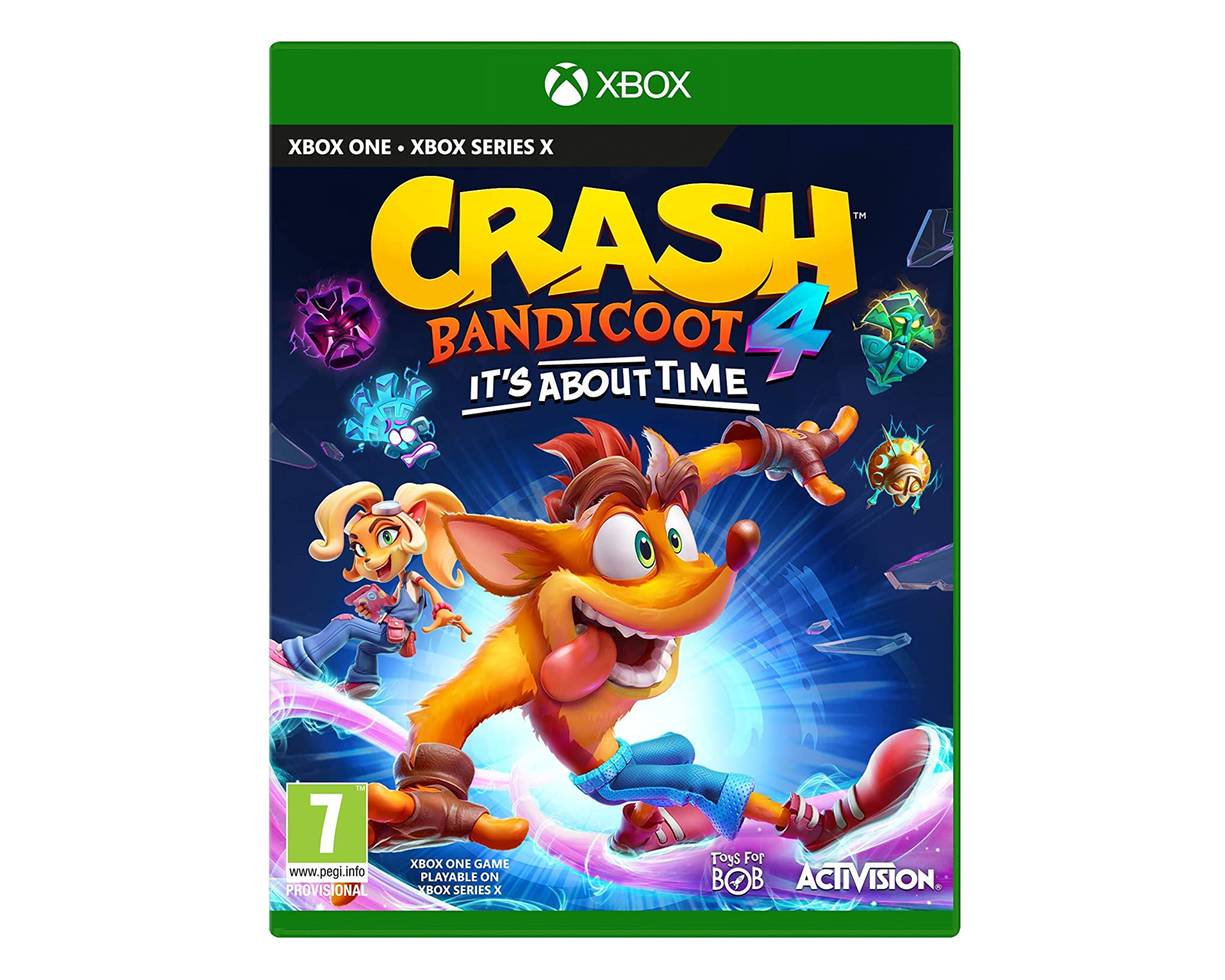 Foto 2 pulgar | Crash Bandicoot 4 Its About Time para Xbox One