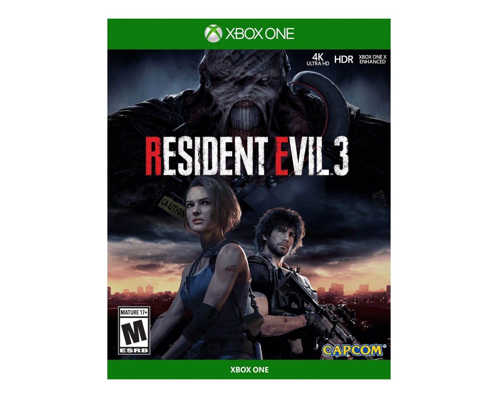 Foto 2 pulgar | Resident Evil 3 para Xbox One