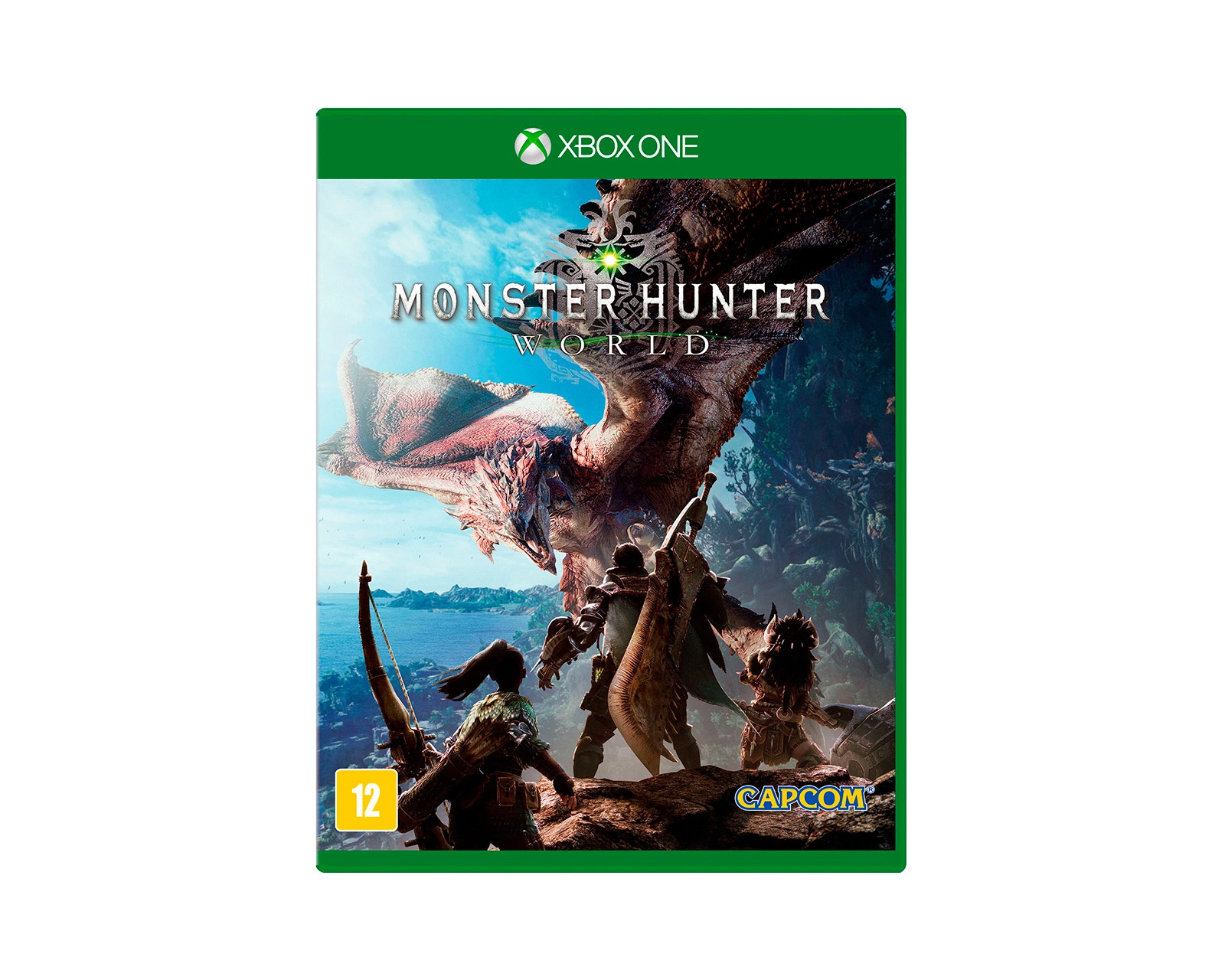 Foto 2 pulgar | Monster Hunter World para Xbox One