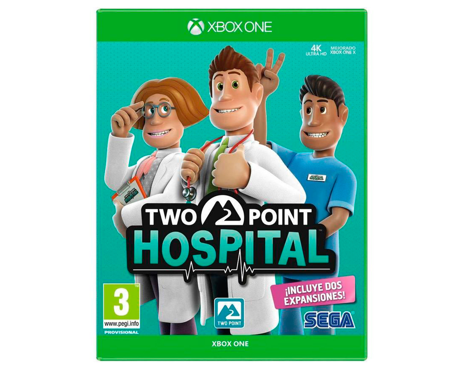 Foto 1 | Two Point Hospital para Xbox One