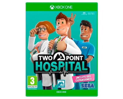 Foto 1 | Two Point Hospital para Xbox One