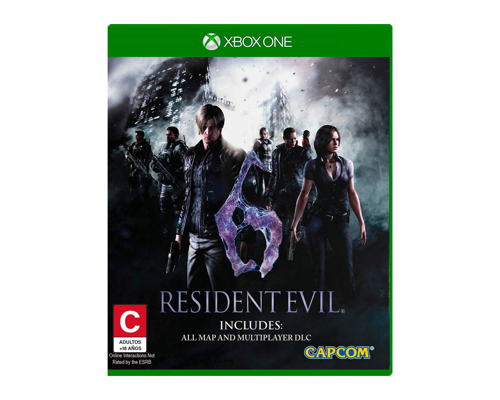 Foto 2 pulgar | Resident Evil 6 para Xbox One