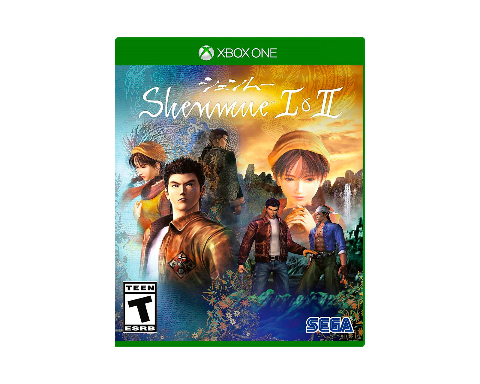 Foto 2 pulgar | Shenmue I y II  para Xbox One