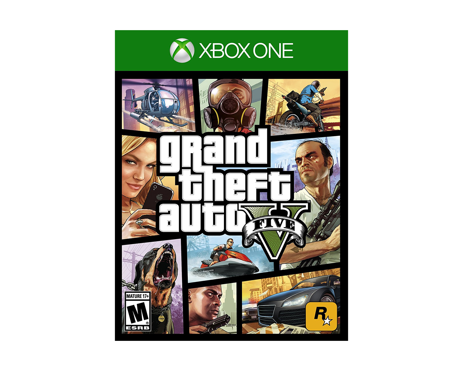 Foto 2 pulgar | Grand Theft Auto Gta V para Xbox One