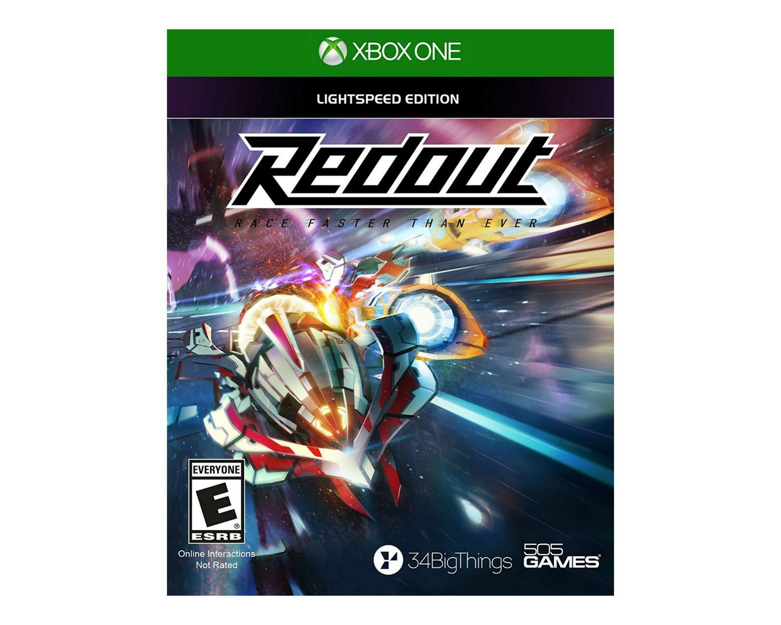 Foto 2 pulgar | Redout Lightspeed Edition para Xbox One