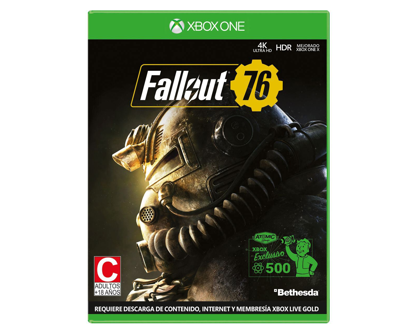 Foto 2 pulgar | Fallout 76 para Xbox One