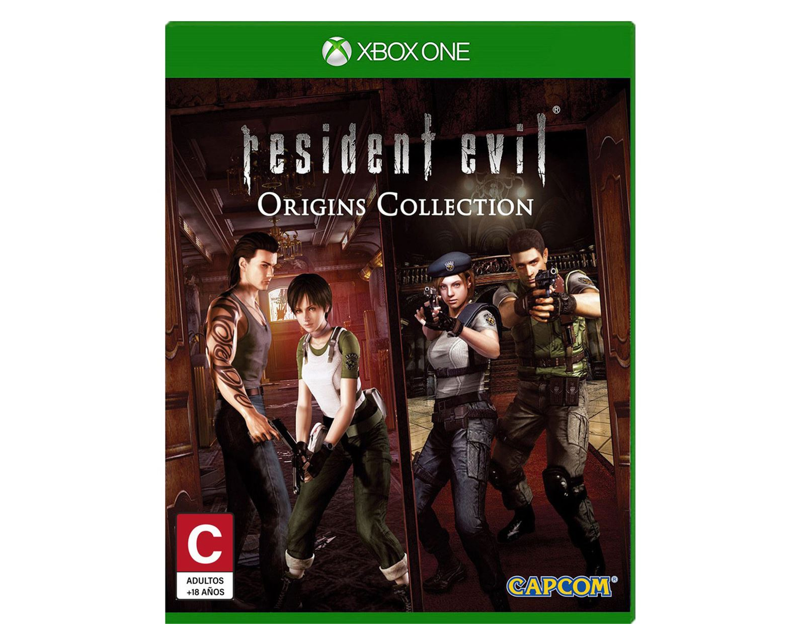 Foto 2 pulgar | Resident Evil Origins Colection para Xbox One