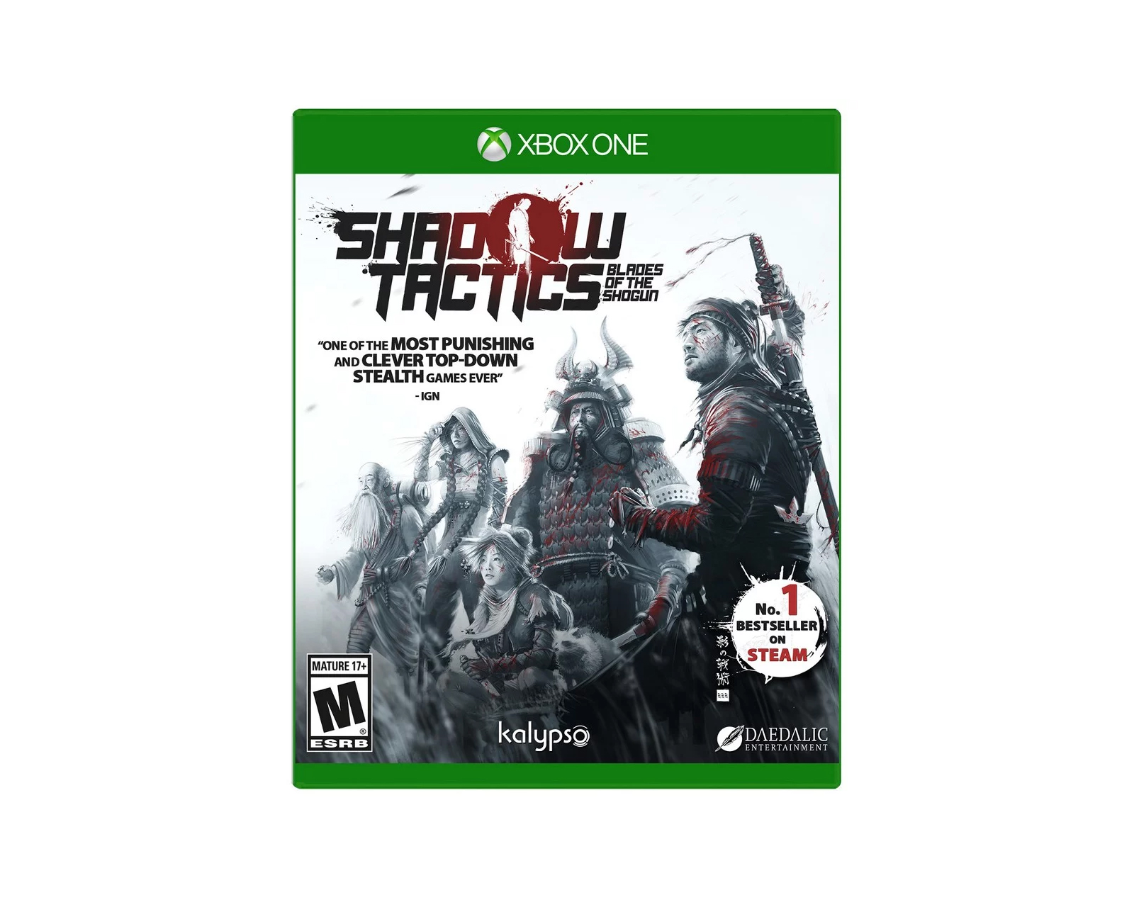 Foto 2 pulgar | Shadow Tactics para Xbox One