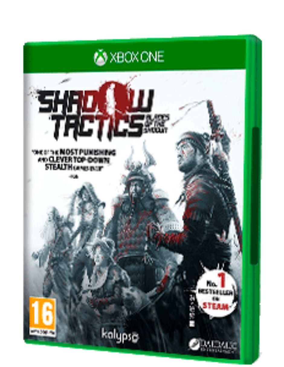 Foto 3 pulgar | Shadow Tactics para Xbox One