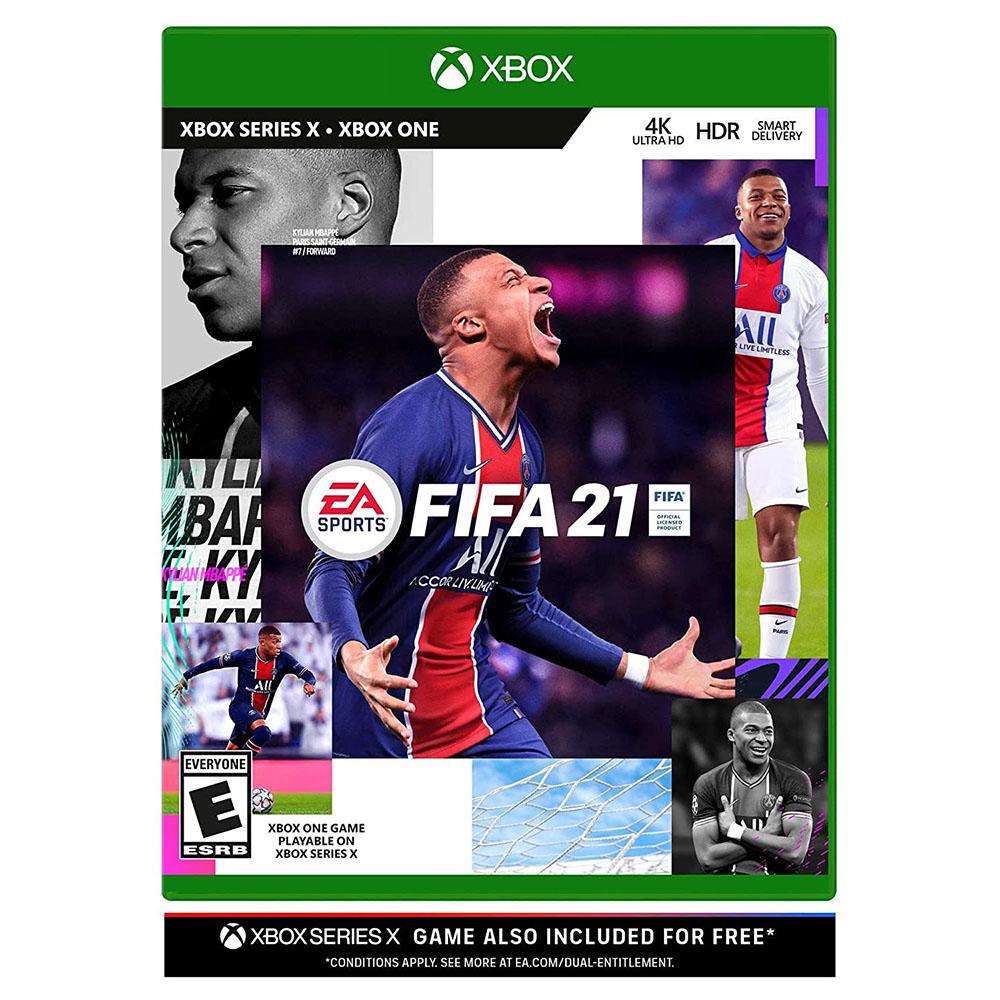 Foto 2 pulgar | FIFA 2021 Videojuego para Xbox One S028