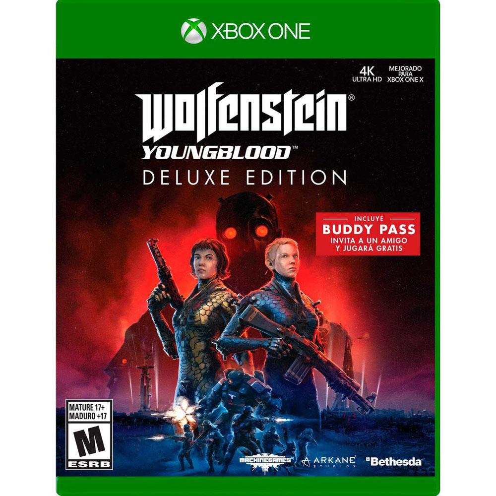 Foto 2 pulgar | Wolfenstein Youngblood Deluxe Edition para Xbox One S028